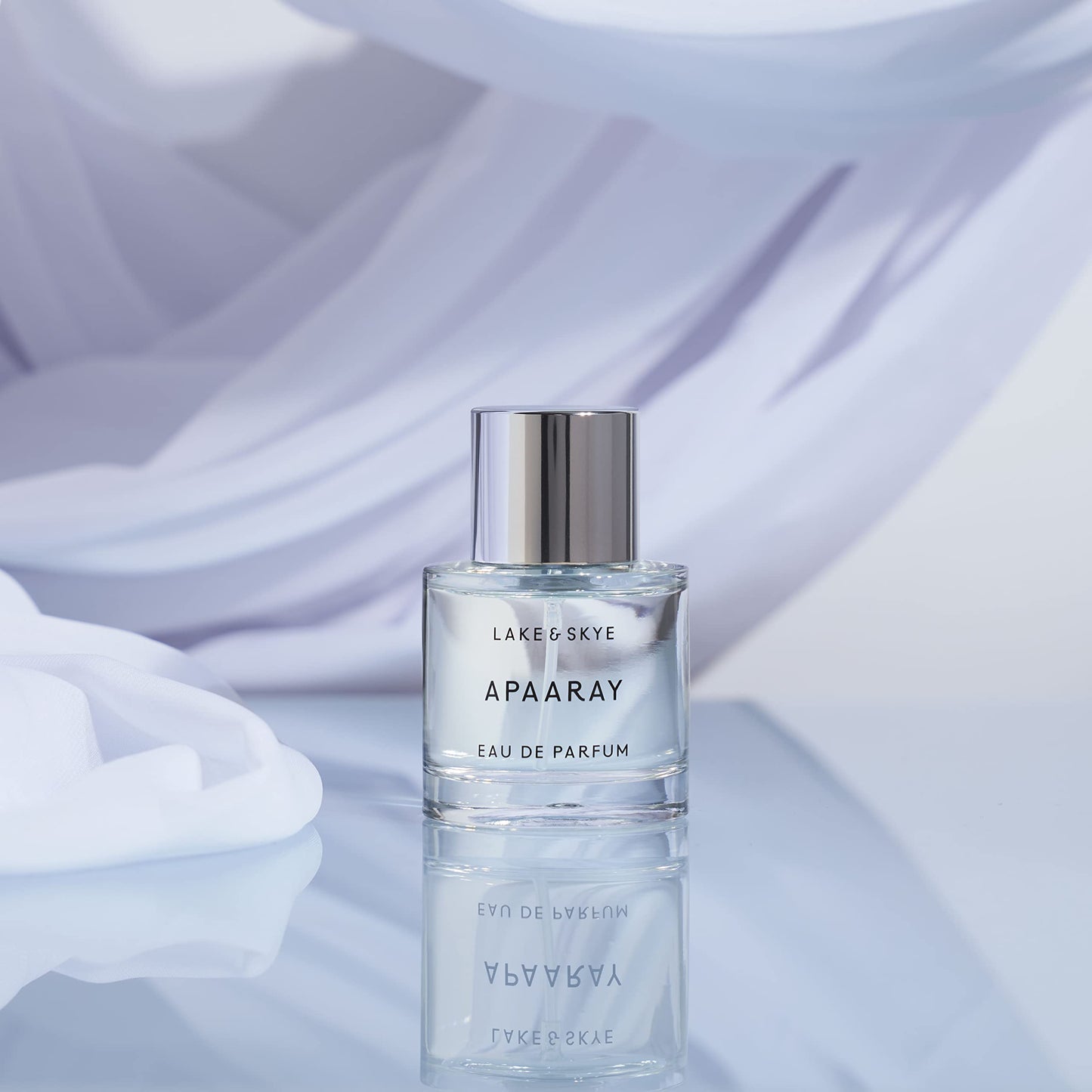Lake & Skye Apaaray Eau de Parfum, Long Lasting Fragrance, 1.7 fl oz (50 ml) - Amber, Warm Fig, Sandalwood, Floral, Vegan, Paraben-Free, Cruelty-Free