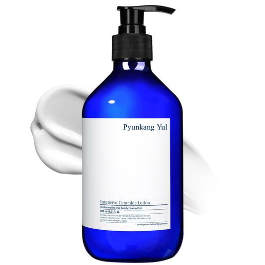 Pyunkang Yul PKY Intensive Ceramide Body Lotion, Non-Greasy, Minimal Ingredients, Zero-Irritation, Korean Skincare, 500ml, 16.9 Fl.Oz