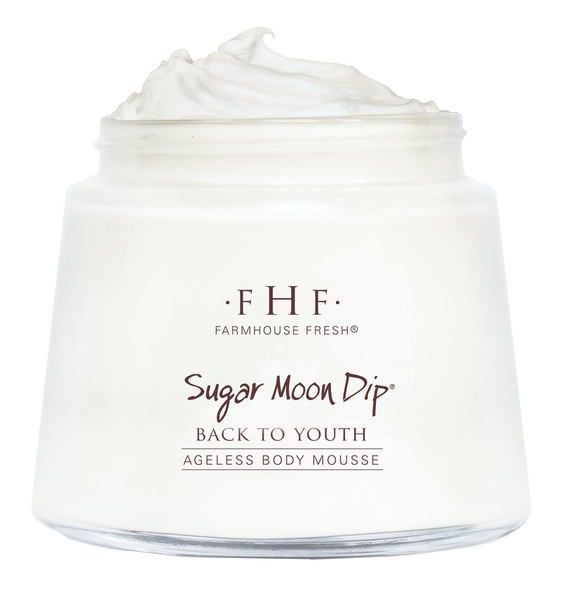 FarmHouse Fresh Sugar Moon Dip Ageless Body Mousse - 8 fl. oz.