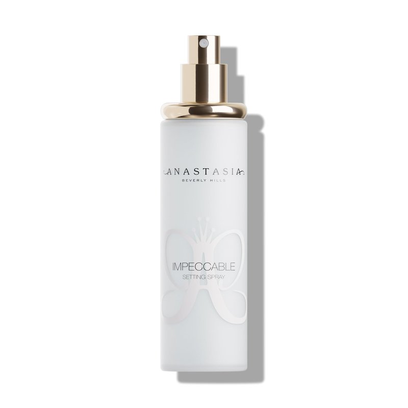 Anastasia Beverly Hills Impeccable Blurring Setting Spray - Weightless Shine-Control Mist, Smudge-Proof & Transfer-Resistant Makeup Sealer