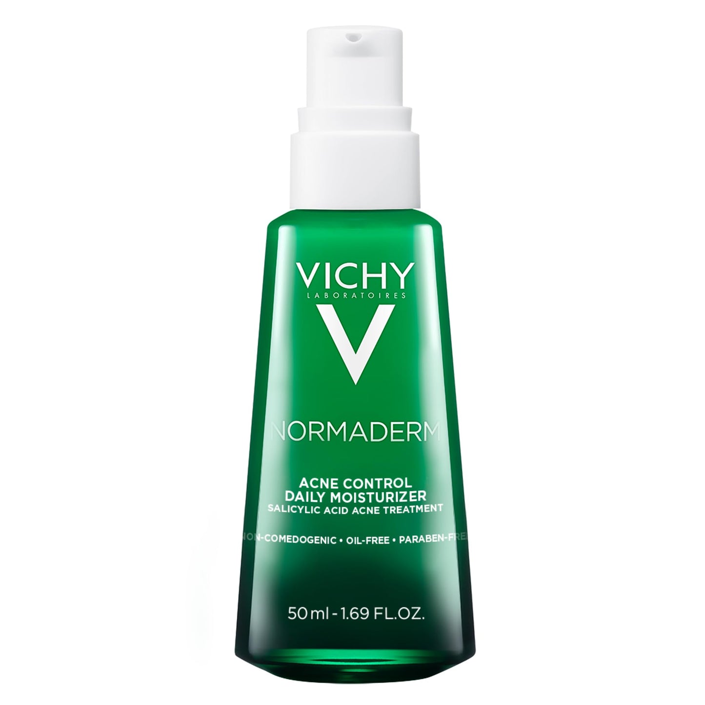 VICHY Normaderm Acne Control Daily Moisturizer with Salicylic Acid, 1.69oz