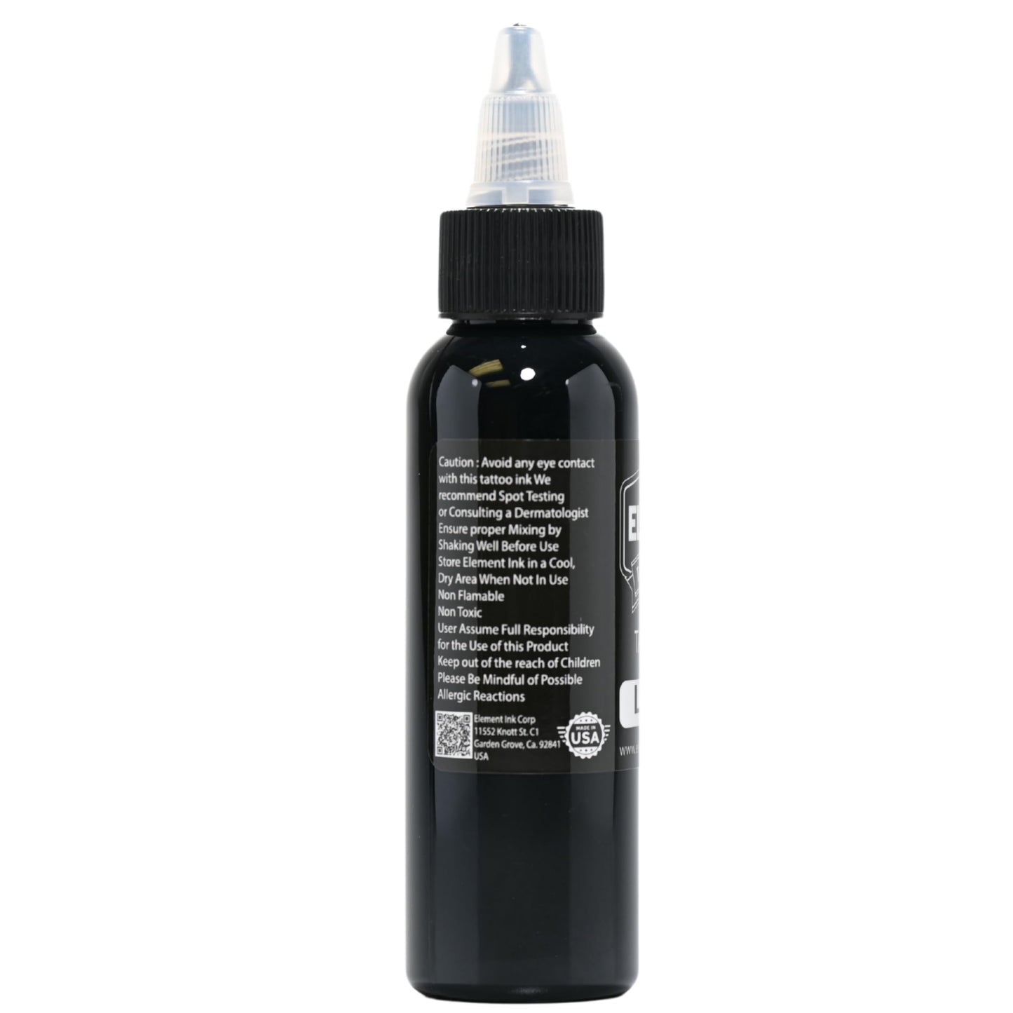 Element Tattoo Supply Greywash Tattoo Ink Set for Professional Tattooing Supplies – Light, Medium & Dark Solid Shades for Outlining, Shading & Blending for Artists – 2 oz Bottle (3 Pack)