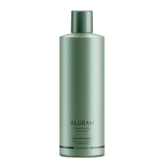 ALURAM Curl Shampoo, Clarifying Coconut Water Infused and Lightweight Cleansing For Curly Hair, 12 Fl Oz