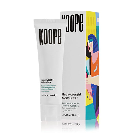 Koope Heavyweight Face Moisturizer, Hyaluronic Acid, 1.69 fl oz