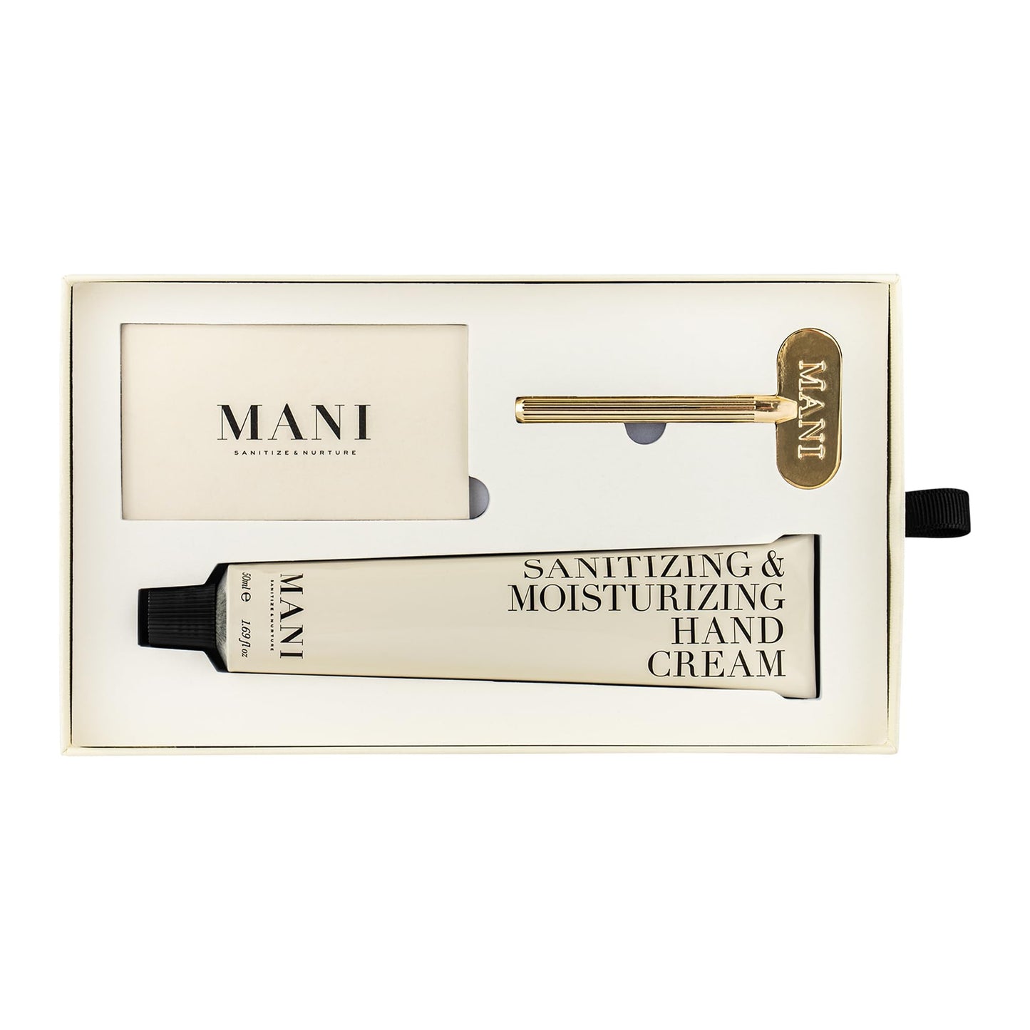Mani Sɑnitizing and Moisturizing Hand Cream Set for Women - 2 Pc 1.69oz Moisturizing Hand Cream, Sɑnitizing