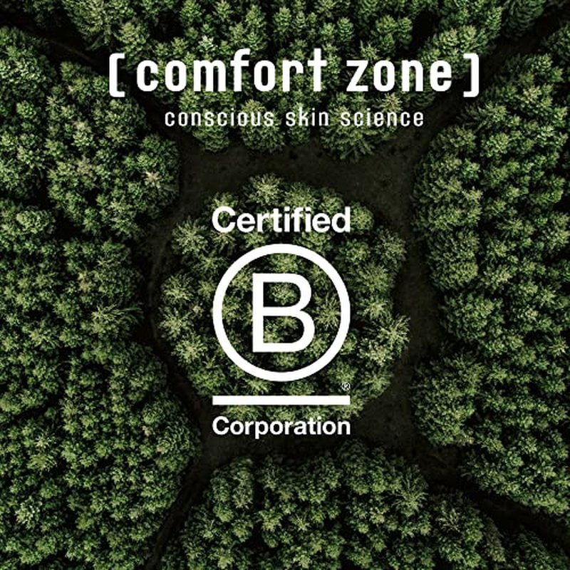 [ comfort zone ] Tranquillity¢â Body Scrub, Soothing Aromatic Gentle Exfoliator Enriched with Sugar Crystals and Amaranth & Almond Essential Oils, for an Instantly Smoother and Softer Skin, 10.06 Oz.