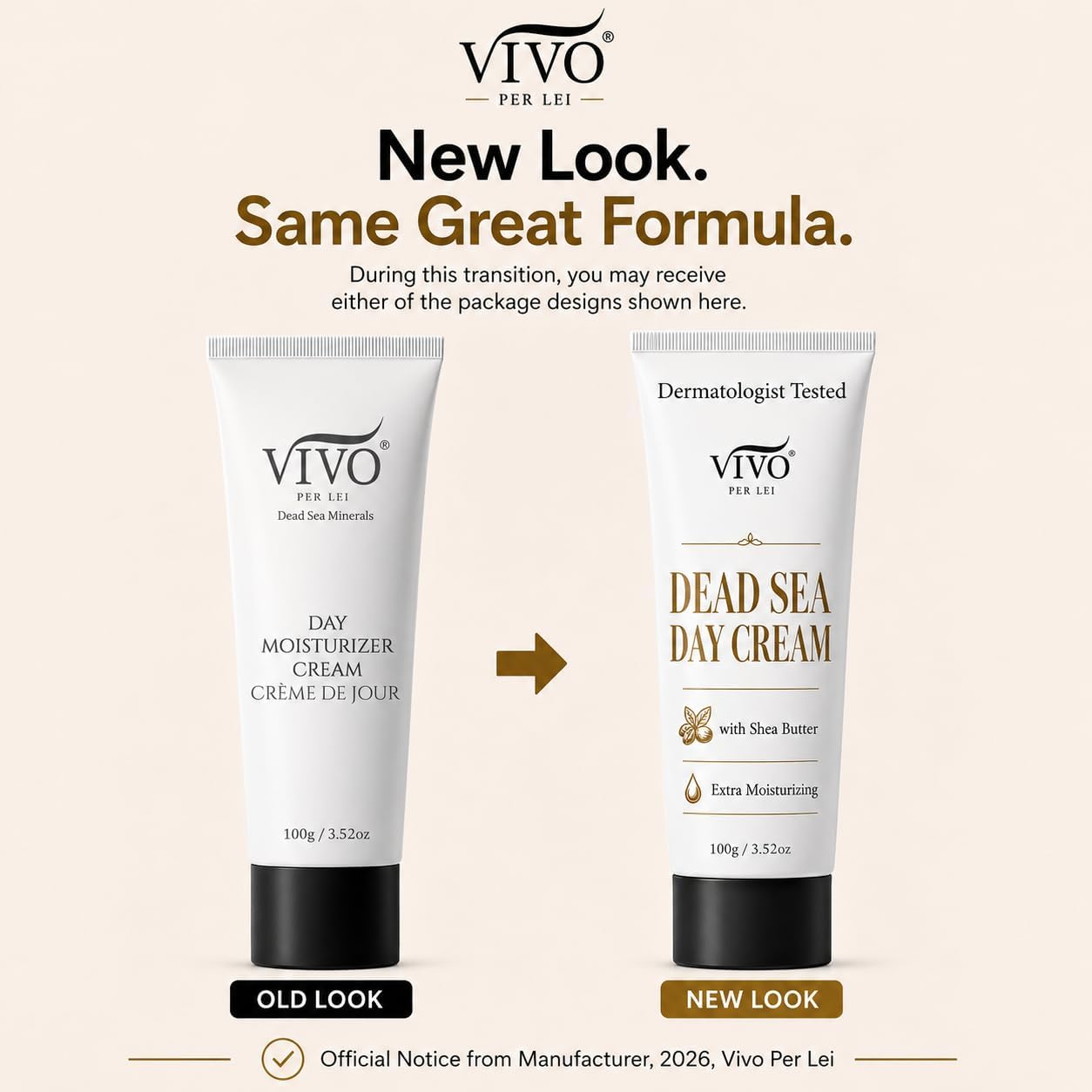 Vivo Per Lei Day & Night Cream Set - 3.52oz each