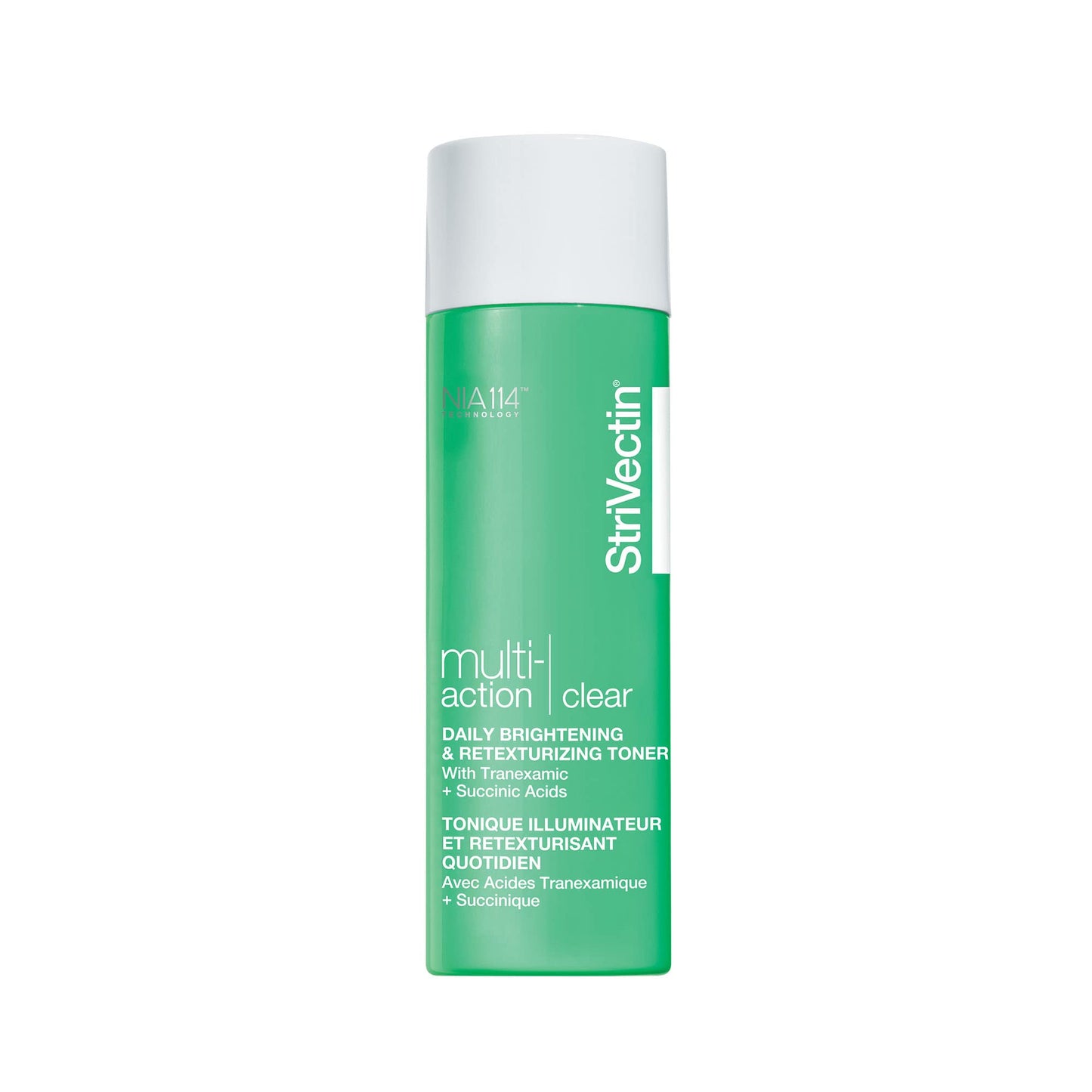 StriVectin Multi Action Clear Daily Brightening & Retexturing Toner for Acne and Blemish Prone Skin for Clearer, Smoothening and Brightening, Less Breakouts and Pimples for Healthy Looking Face