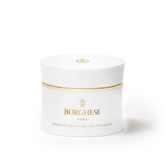 Borghese Radiante Revitalize & Firm Mask - Anti-Aging Gel Mask for Face, Neck & Decolletage, Hydrating & Firming, for All Skin Types