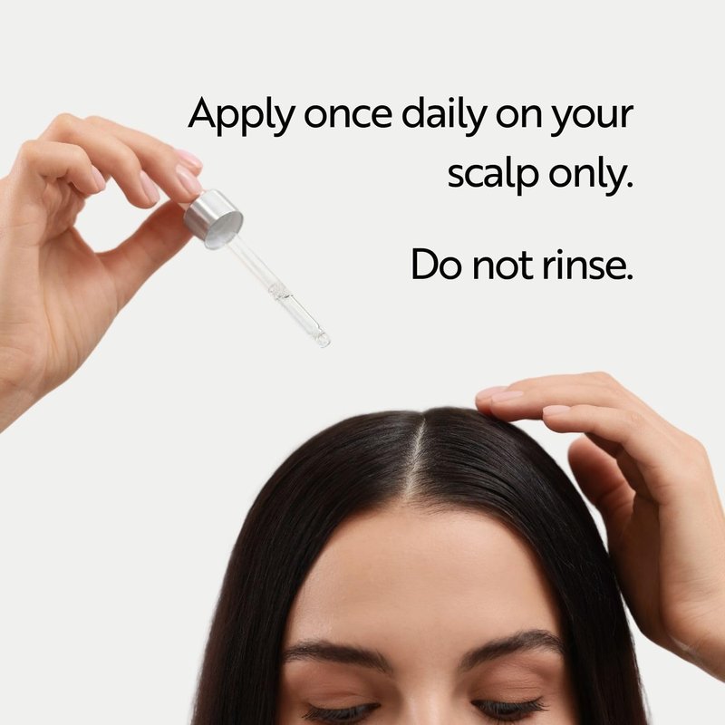 Ahuhu Anti-Age Elixir - Caffeine & Redensyl Scalp Treatment for Thicker Hair | 100ml, Vegan