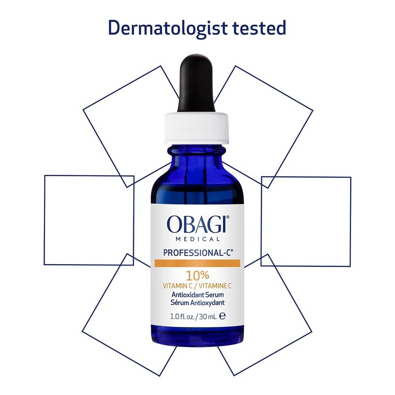 Obagi Medical Vitamin C Serum | Brightens Skin Tone & Reduces Fine Lines - Safe for Sensitive Skin