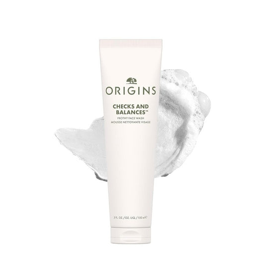 Origins Frothy Face Wash - Gentle Foaming Cleanser for All Skin Types | 6.7 oz