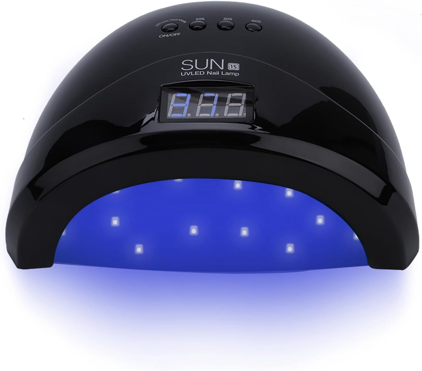 48W LED Nail Dryer - Gel Polish Curing Lamp for Manicure & Pedicure with US Plug