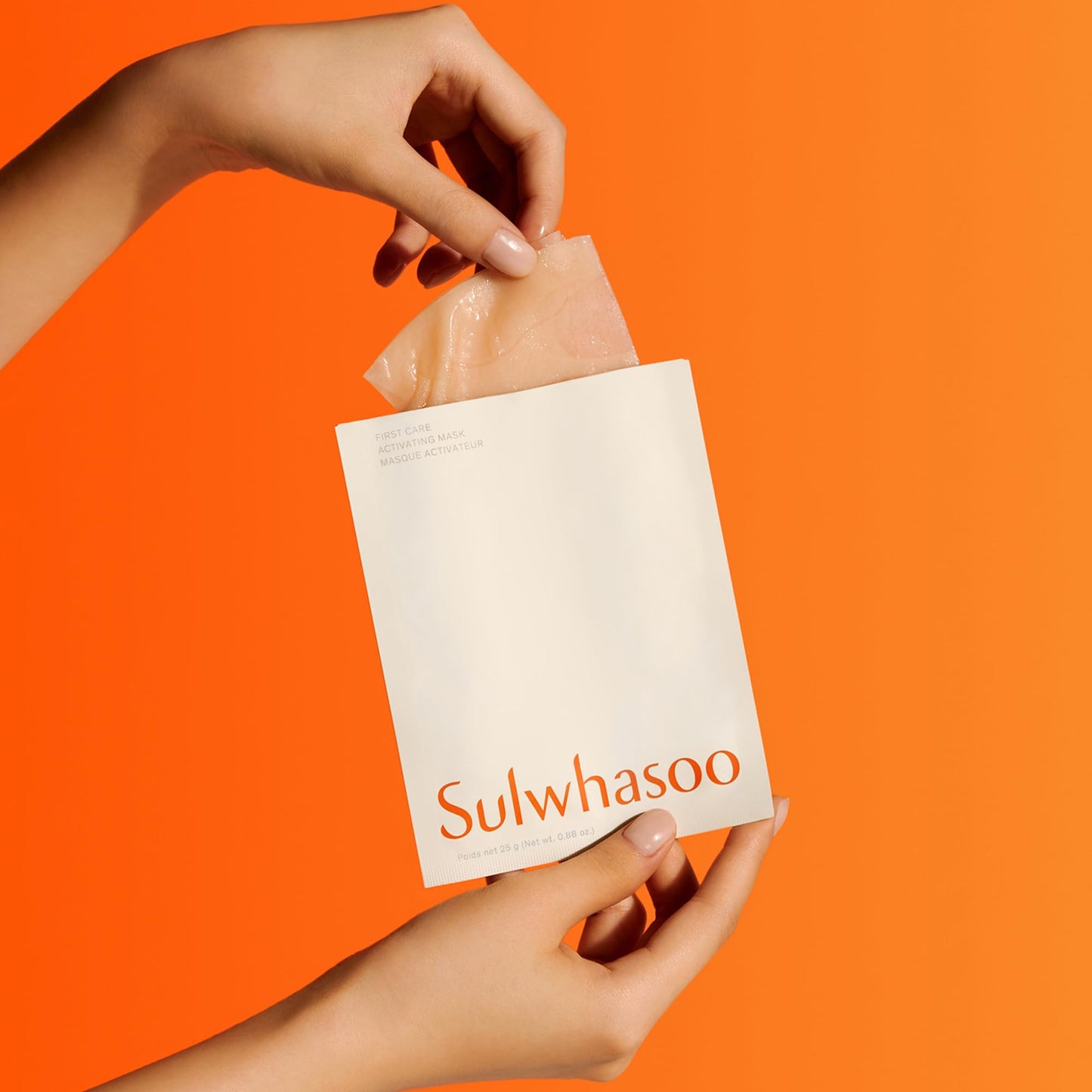 Sulwhasoo First Care Activating Sheet Face Mask | Korean Hydrating Barrier Repair Face Mask |Mask with Ginseng & Vitamin C | Plumps, Illuminates & Smooths Dry & Sensitive Skin