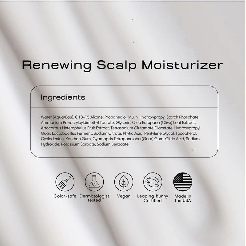 Jupiter Hydrating Scalp Moisturizer – Moisturizing, Nourishing, and Strengthening Hair Care – Daily Scalp & Hair Hydration – Color-Safe, Sulfate-Free, Paraben-Free, 2.1 fl. oz.