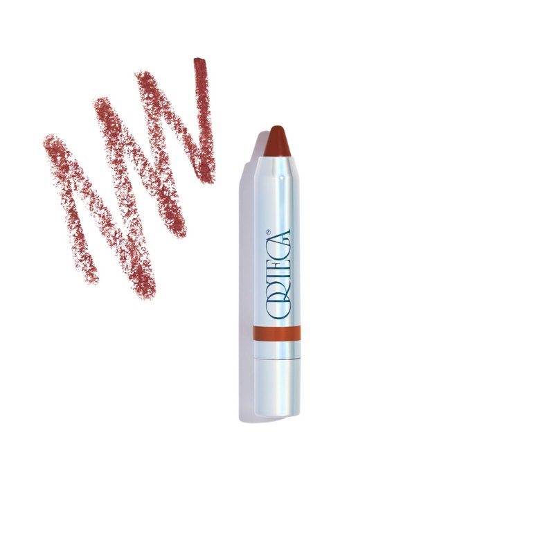 Ortega Beauty Color Stick By Etienne Lightweight, Buildable Makeup for Cheeks and Lips, Subtle Sheen Finish