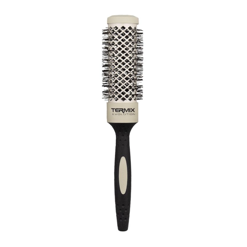 Termix Evolution Soft Ø 32 mm-Hairbrush for thin hair with ionized bristles specially for thin and delicate hair.