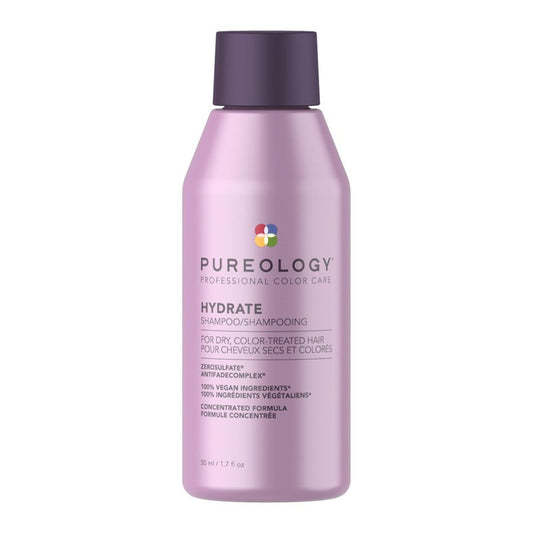 Pureology Hydrate Conditioner - For Dry or Color Treated Hair, Nourishing Conditioner to Restore Moisture & Seal in Hydration, Protects Color Vibrancy, Vegan