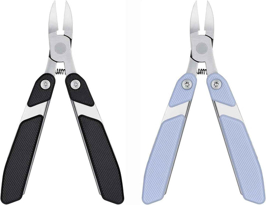 Heavy Duty Nail Clippers for Thick & Ingrown Toenails - Portable Folding Design for Men & Seniors