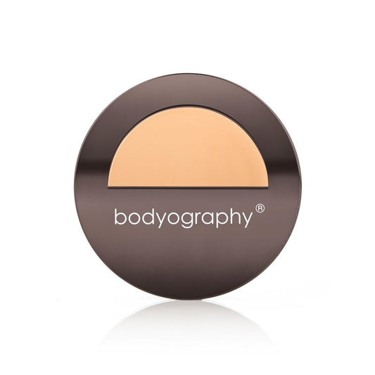 Bodyography Silk Cream Foundation – Light/Medium | Hydrating, Weightless Liquid Cream Foundation with Hyaluronic Acid & African Rooibos Tea | Medium-to-Full Coverage, Luminous Finish
