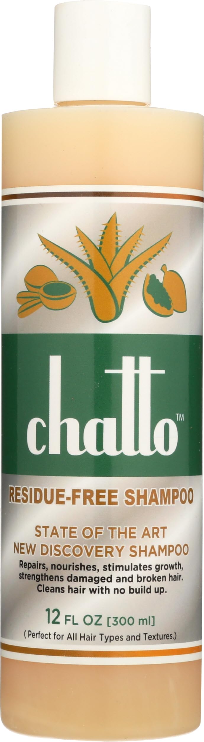 Chatto, Shampoo Residue Free, 12 Ounce