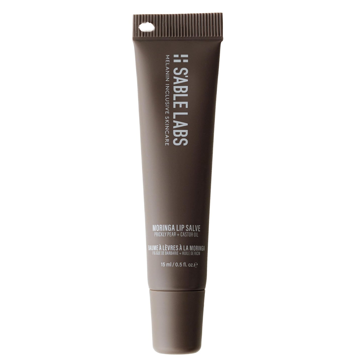 S'ABLE Labs - Moringa Lip Salve (Clear; 15 mL | 0.5 fl oz)
