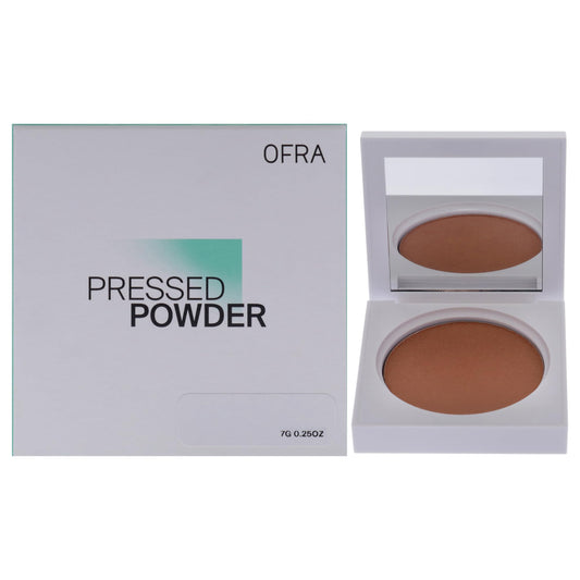 OFRA Americano Bronzer - Shimmer Bronzer Powder - Warm Bronzing Powder - Add Warmth to Your Face or Contour Your Features - Refillable Pan - 7g