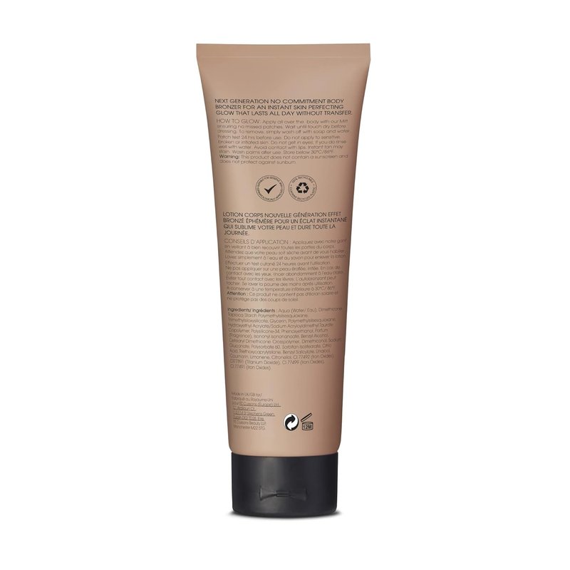 Instant Glow Bronzer Makeup for Face & Body - Smudge-Proof, Vegan, Natural Finish