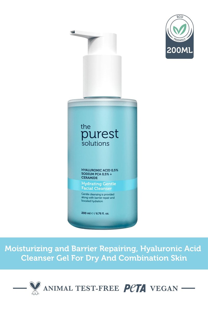 The Purest Solutions Exfoliating Salicylic Acid Cleanser Facial Cleanser (0.5% Salicylic Acid & 1% Niacinamide) - For Oily/Combination Skin - Reduces Pimples and Acne Prone - Vegan (6.76 fl. oz)