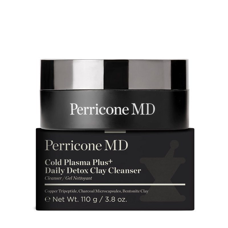 Cold Plasma Plus+ Daily Detox Clay Cleanser, 3.8 oz.