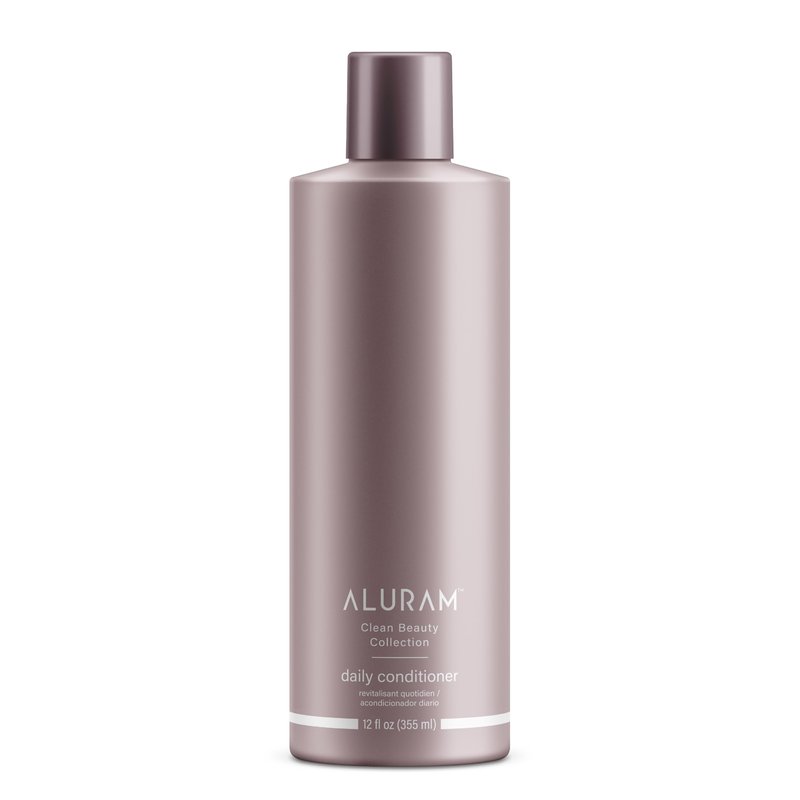ALURAM Coconut Water Daily Conditioner for Men and Women, Clean Hydration and Shine for All Hair Types, 12 Fl Oz