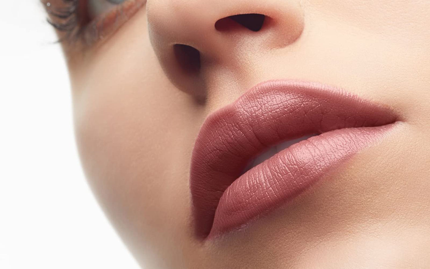 PUPA Milano Petalips Soft Matt Lipstick - Lightweight And Imperceptible - Provides Color With Buildable Intensity - Combines Comfort Of A Balm With A Matte Finish - 003 Aquatic Nymphaea - 0.123 Oz