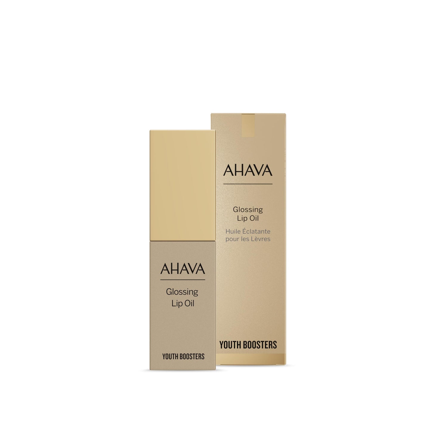 Ahava Glossing Lip Oil 6ml – Hydrating & Nourishing Lip Treatment with Dead Sea Minerals, Jojoba Oil & Date Extract – Protects Against Dryness & Delivers Glossy, Non-Sticky Finish