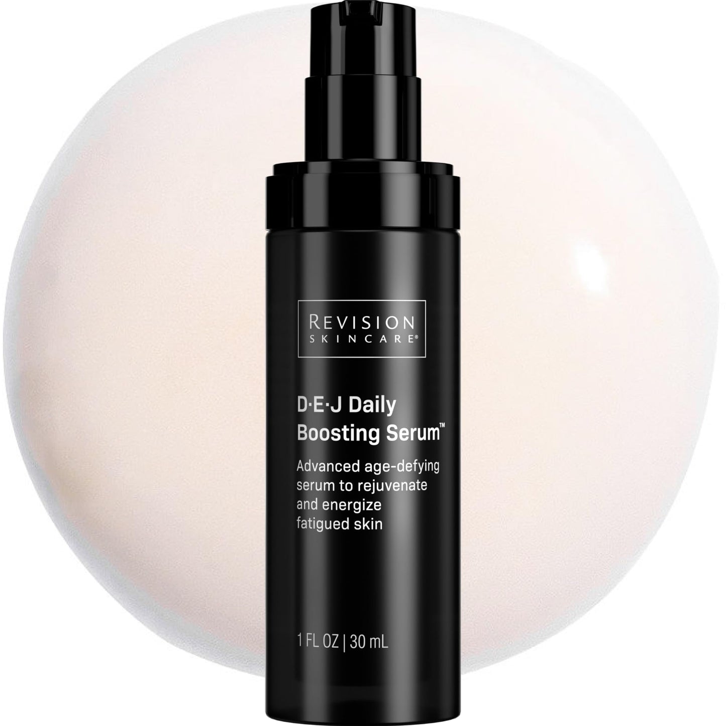Revision Skincare D·E·J Daily Boosting Serum™, Anti Aging Serum, Reduces Wrinkles, Supports Skin Firmness and Skin Elasticity, 1 fl oz