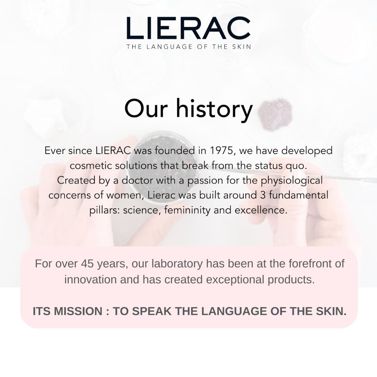 Lierac Lift Integral Under Eye Cream for Dark Circles - Firming Solution with Hyaluronic Acid, Collagen, Elastin, Tightens & Smoothes Wrinkles, Eye Cream for Wrinkles & Sensitive Skin - 15ml
