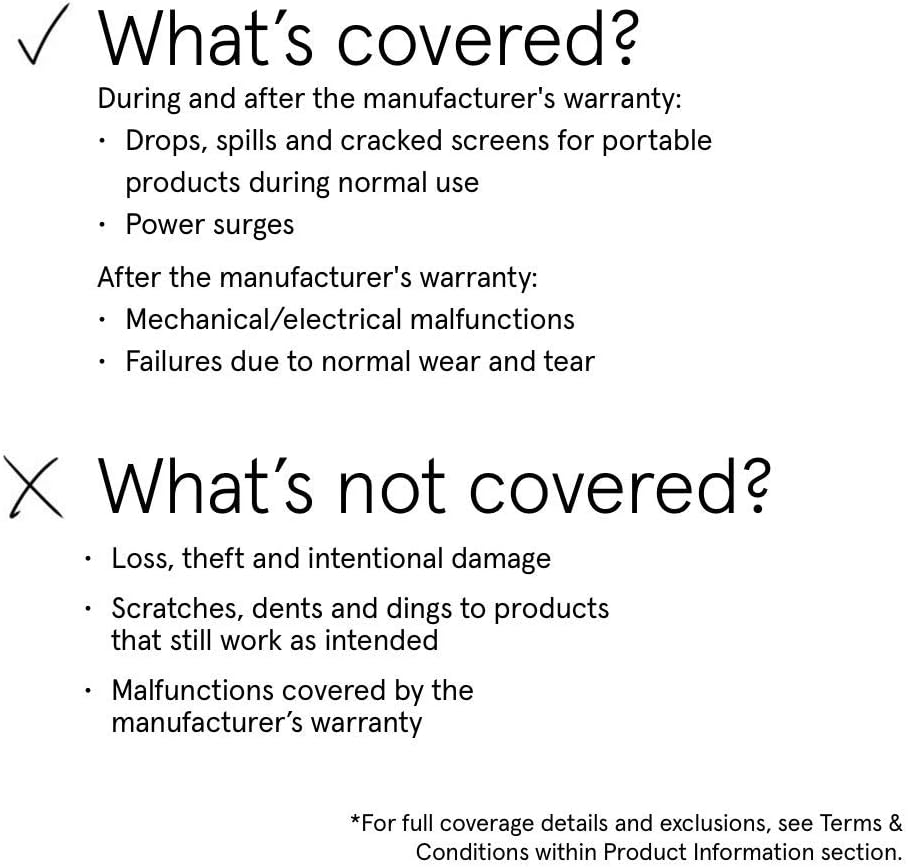 Personal Care Protection Plan - 2 Year Coverage for Devices | $90 - $99.99