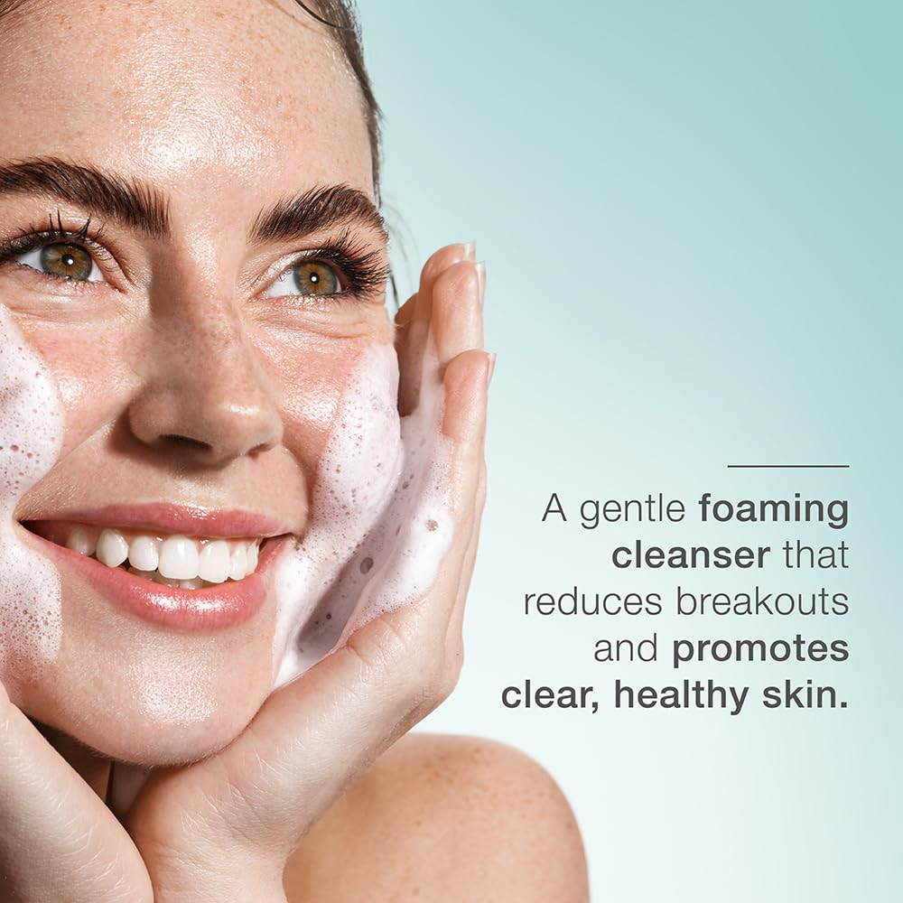 Skincode S.O.S Oil Control Clarifying Wash - Pore-Refining, Breakout-Reducing Cleanser | Advanced Pore-Cleansing Formula | Dermatologist Tested, Free from Parabens & Fragrance (4.2 Oz / 125 mL)