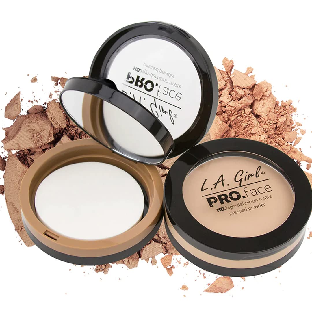 L.A. Girl Pro.Face Matte Pressed Powder, Classic Tan GPP610