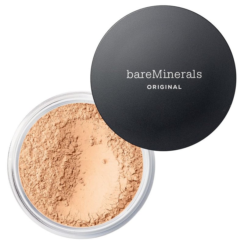 Original Loose Powder Foundation SPF 15, Fair Ivory 02, Vegan, Cruelty-Free & Dermatologist-Tested