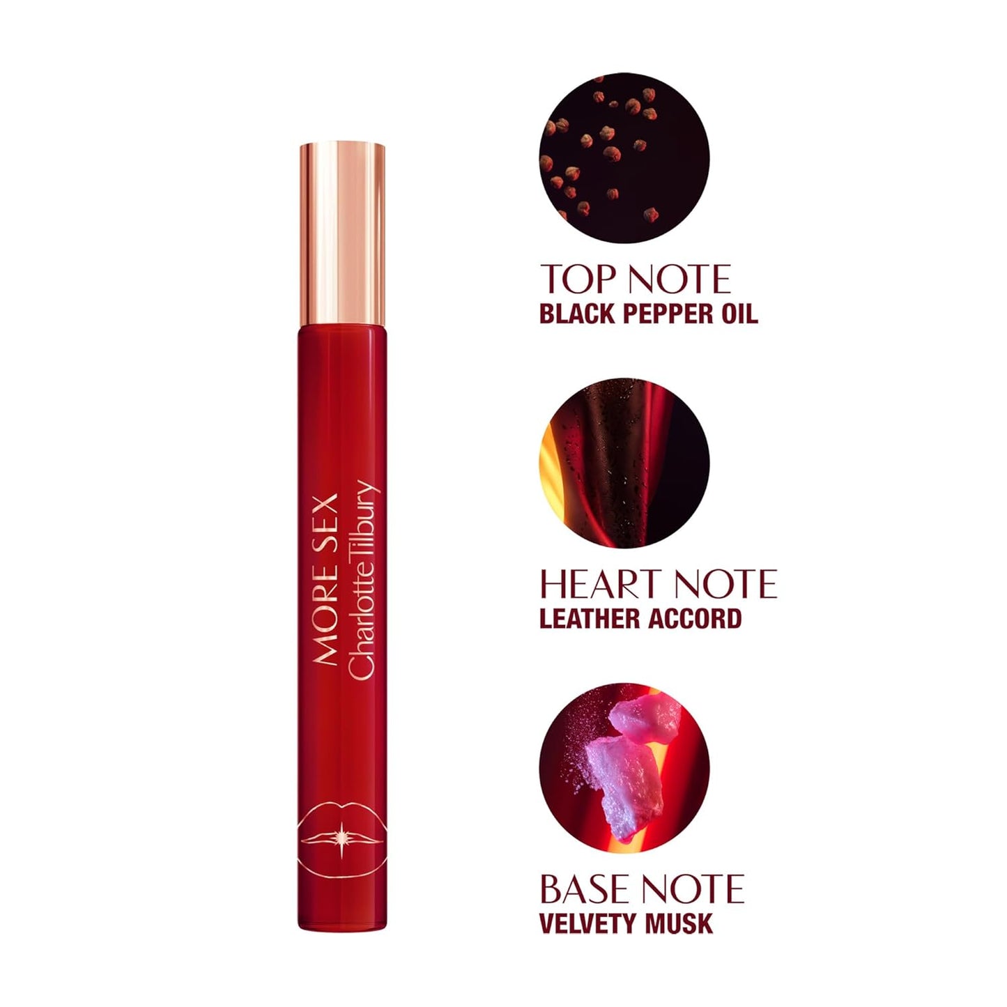 Charlotte Tilbury Exagger-Eyes Makeup Kit | Volumizing Mascara & Travel Size Eau De Parfum - Long-Lasting Musky Leather Scent (2 Count)