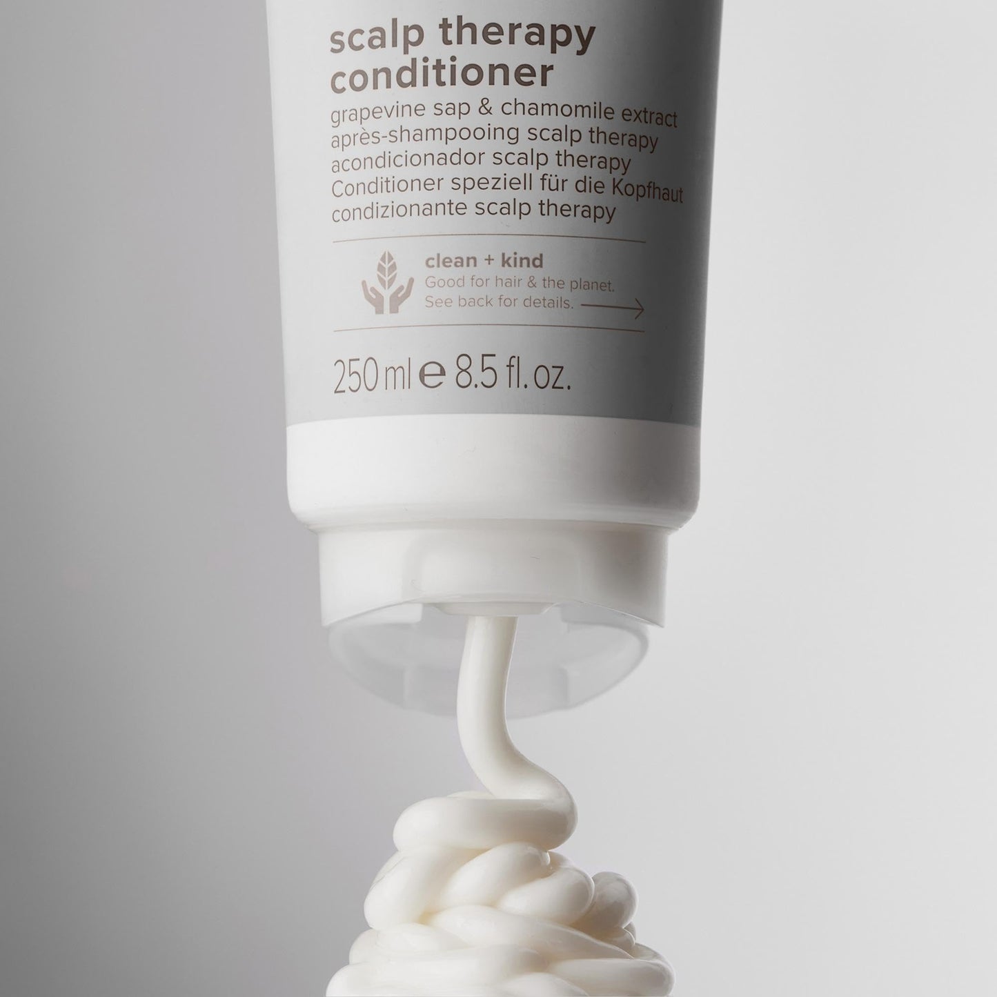 Paul Mitchell Clean Beauty Scalp Therapy Conditioner, Gently Conditions + Cools All Hair Types, Especially Dry, Oily + Sensitive Scalps, 8.5 fl. oz.