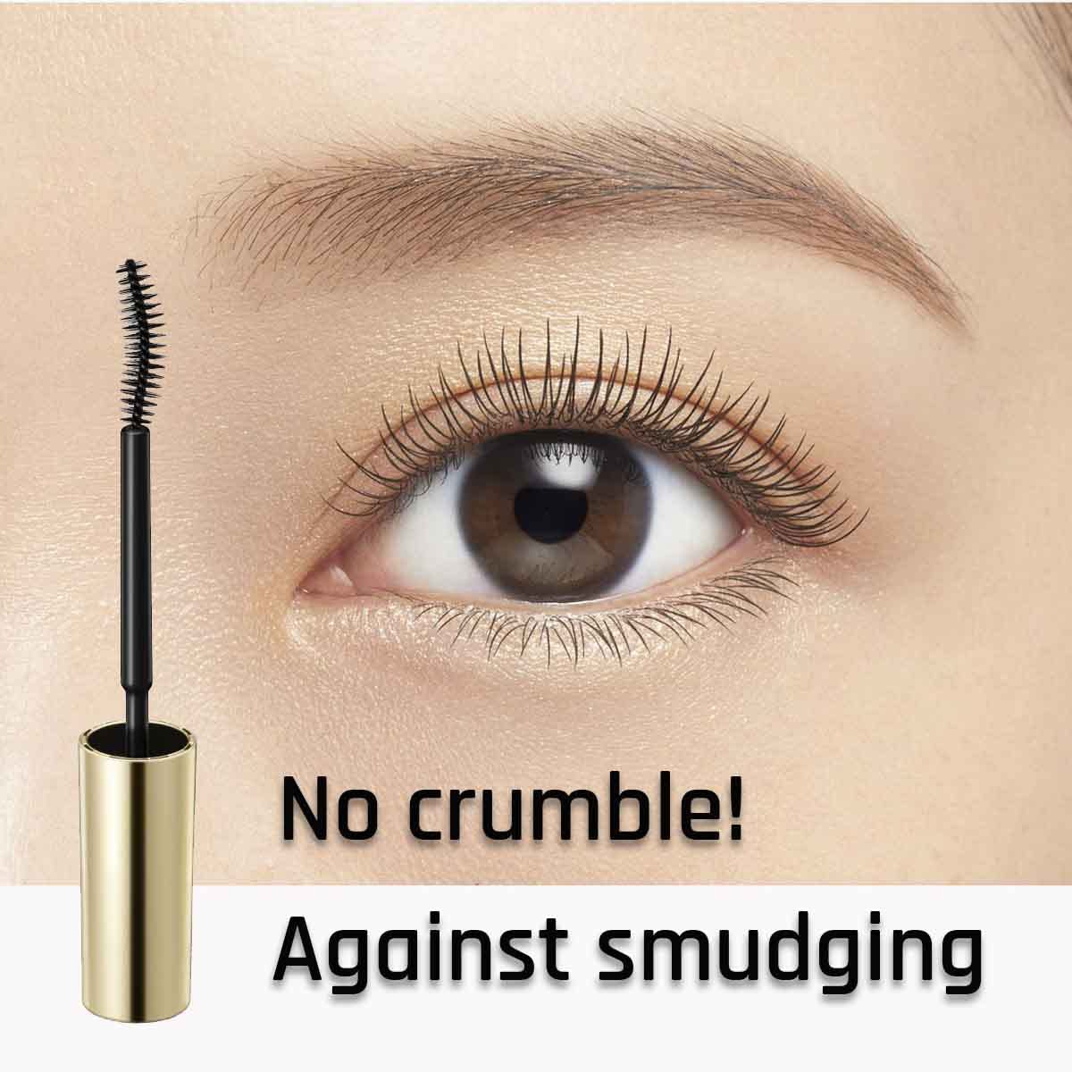 Heroine Make by KissMe Long & Curl Mascara + Eye Makeup Remover | Waterproof & Gentle Makeup Remover Liquid | Black Mascara with Volumizing, Curling Formula | Japanese Makeup