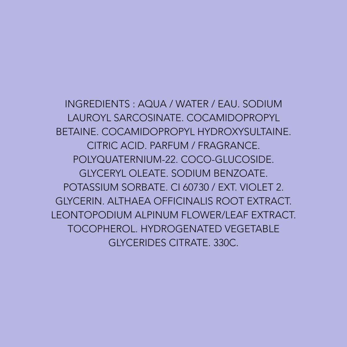 PHYTO PURPLE No Yellow Shampoo, Sulfate Free for Gray Hair, White Hair and Bleached Blonde Hair, 8.45 fl.oz.