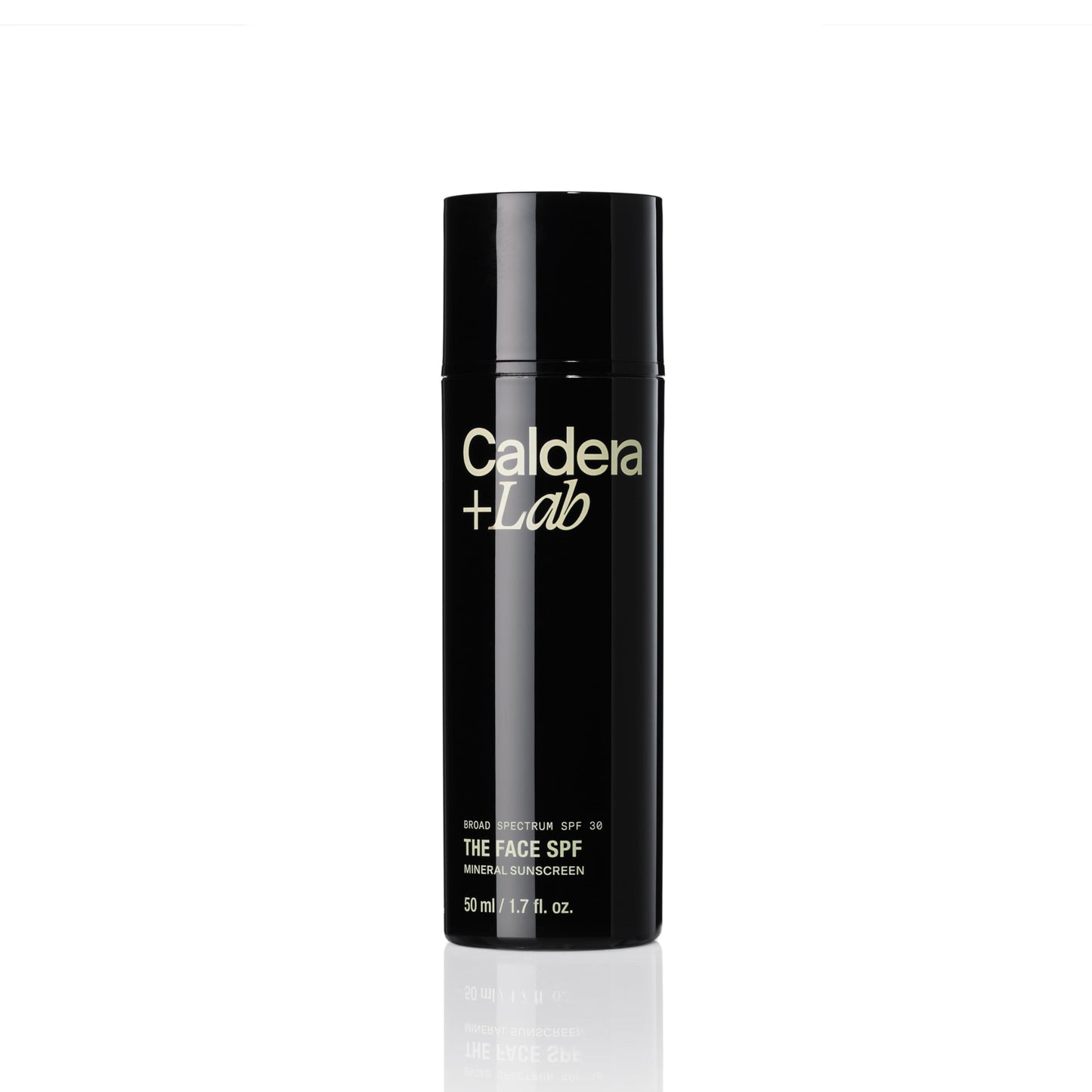 Caldera + Lab The Face SPF, No White Cast Mineral Sun Screen with SPF 30