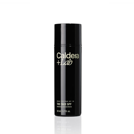 Caldera + Lab The Face SPF, No White Cast Mineral Sun Screen with SPF 30