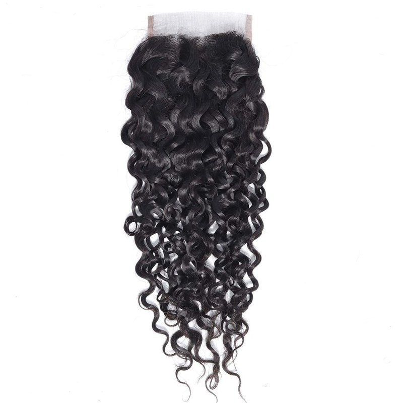 SINGLE BEST 30 inch 10A Grade 1 Bundle kinky curly Human Hair Extension water Unprocessed Brazilian Virgin Hair water wave curly Natural Color