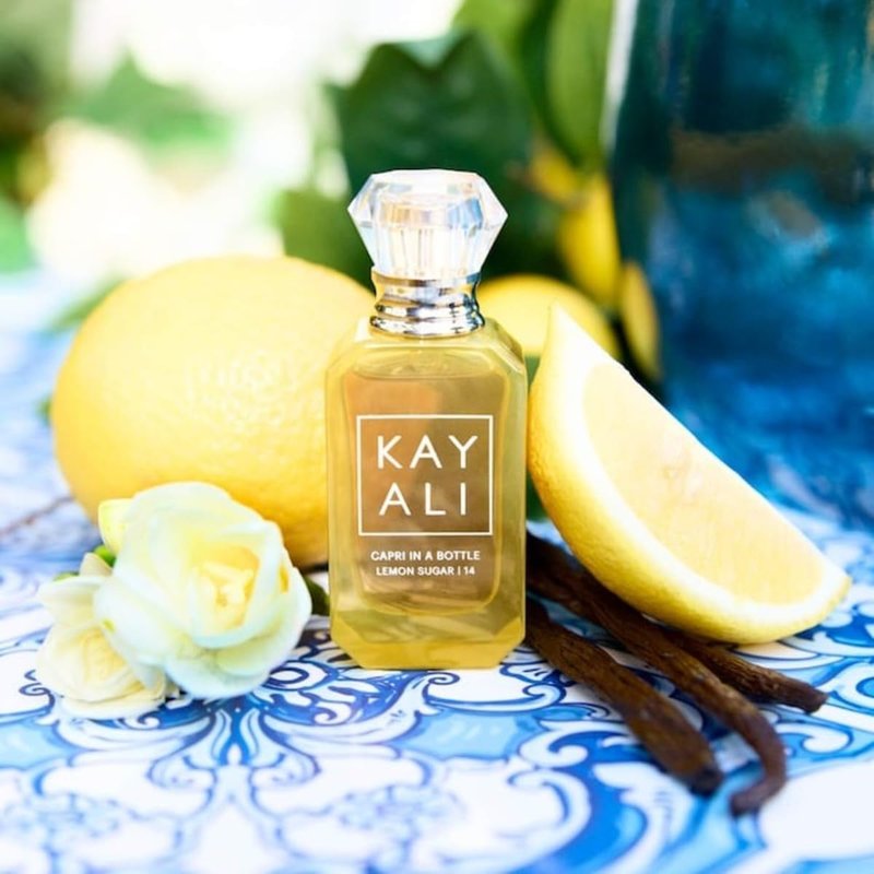 KAYALI Mini CAPRI IN A BOTTLE LEMON SUGAR | 14 Eau de Parfum