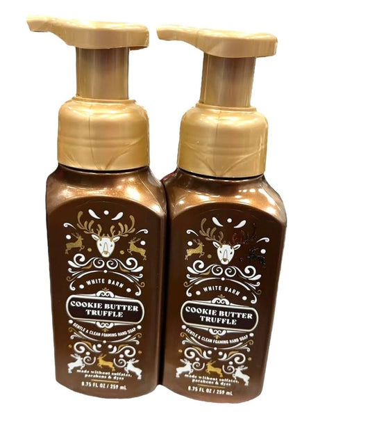 Bath and Body Works Foaming Hand Soap (Cookie Butter Truffle - 2 pk)