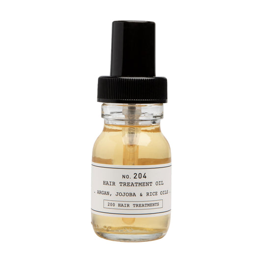 DEPOT No. 204 Hair Treatment Oil | Anti-Frizz Leave-In Oil, 1.01 Fl Oz
