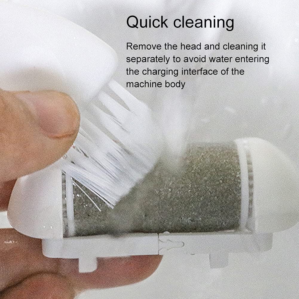 Callus File Electric Pedicure Tool Callus Remover Foot File Digital Display Pedicure Tool